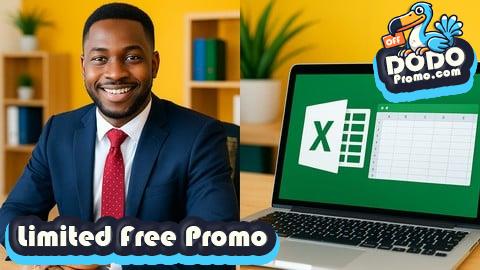 [Free Promo] Microsoft Excel for Beginners: From Basics to Advanced Skill