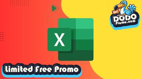 [Free Promo] Microsoft Excel Formulas and Functions: Beginner to Advanced