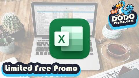 [Free Promo] Microsoft Excel Formulas and Functions: Beginner to Expert