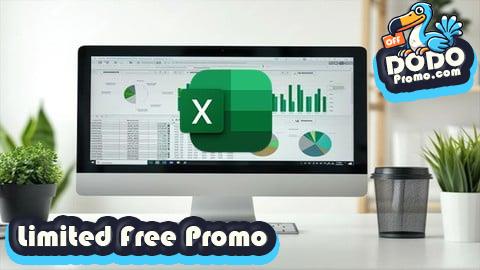 [Free Promo] Microsoft Excel Formulas and Functions For Basic to Expert