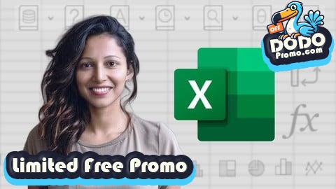 [Free Promo] Microsoft Excel Fundamentals: A Beginner’s Crash Course