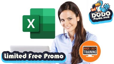 [Free Promo] Microsoft Excel Fundamentals - The Beginner's Masterclass