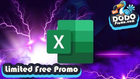 [Free Promo] Microsoft Excel: Master Formulas, Functions, and Data Tools