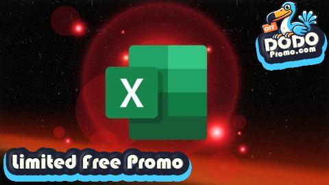 [Free Promo] Microsoft Excel Masterclass: Learn Excel Step by Step