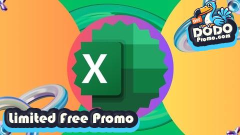 [Free Promo] Microsoft Excel Pivot Tables: The Pivot Table Masterclass