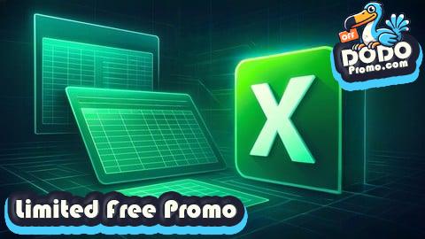 [Free Promo] Microsoft Excel Practice Test: 1500 Certified Questions