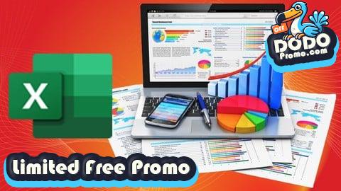 [Free Promo] Microsoft Excel - The Complete Excel Data Analysis Course