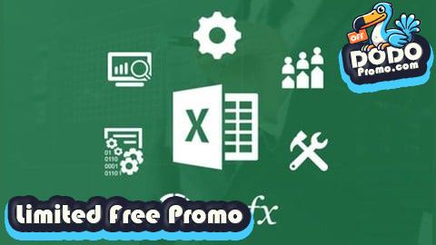 [Free Promo] Microsoft Excel Training - Beginner to Expert Level in Hindi