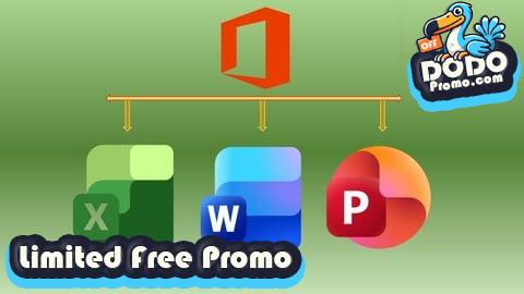 [Free Promo] Microsoft Office All-in-One: Excel, Word and PowerPoint