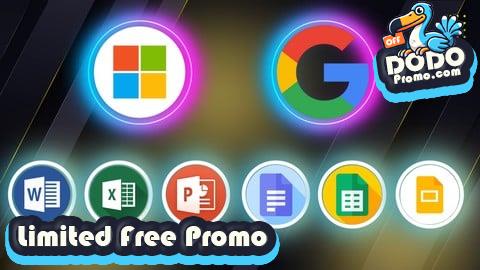 [Free Promo] Microsoft Office and Google Workspace Masterclass