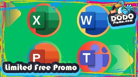 [Free Promo] Microsoft Office: Excel, Word, PowerPoint and Teams for Pro