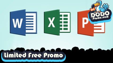 [Free Promo] Microsoft Office: Word, Excel, PowerPoint  من الصفر للاحتراف