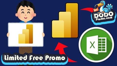 [Free Promo] Microsoft Power BI Bootcamp : Beginner to Pro Course