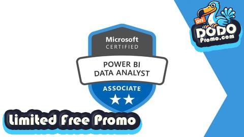 [Free Promo] Microsoft Power BI Data Analyst (PL-300T00-A) Practice exam