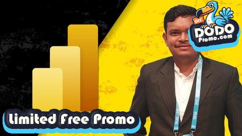 [Free Promo] Microsoft Power BI – Complete Beginner to Advance Guide
