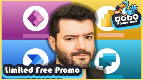 [Free Promo] Microsoft Power Platform: Power Apps/Power BI/Power Automate