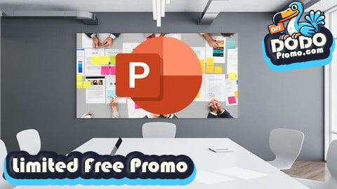 [Free Promo] Microsoft PowerPoint: Blank Slide to Powerful Presentation