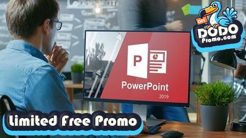 [Free Promo] Microsoft PowerPoint - From Beginner to Advanced Level