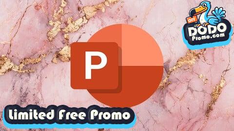 [Free Promo] Microsoft PowerPoint: From Beginner to Presentation Pro