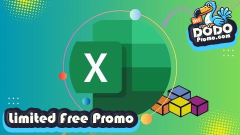 [Free Promo] Microsoft VBA Excel Automation: Reports, Dashboards and Task