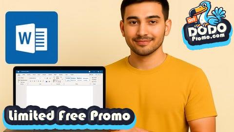[Free Promo] Microsoft Word Basics: Master the Interface & Essential Tool