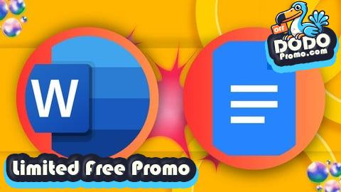 [Free Promo] Microsoft Word & Google Docs: Master Document Creation