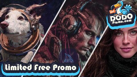 [Free Promo] Midjourney: The Complete AI Image Generation Course