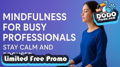 [Free Promo] Mindfulness for Busy Professionals: Stay Calm and Focused
