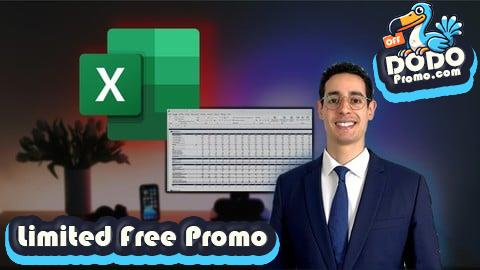 [Free Promo] Modellazione finanziaria: corso completo di finanza su Excel