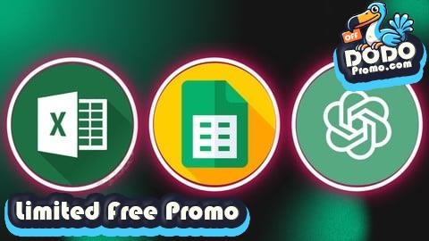 [Free Promo] Modern Excel MasterClass and Google Sheets with AI ChatGPT