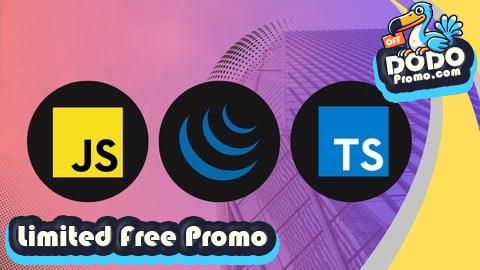 [Free Promo] Modern Web Development with JavaScript, jQuery & TypeScript