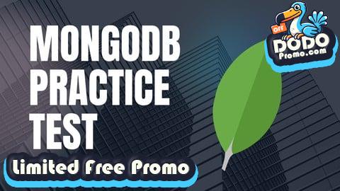 [Free Promo] MongoDB Advanced Practice Test