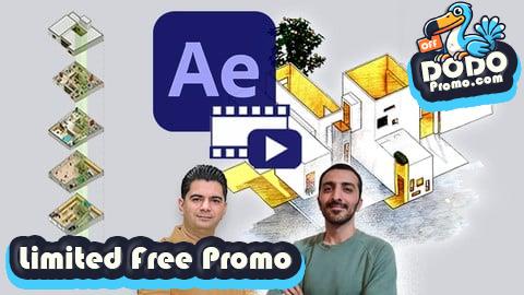 [Free Promo] Motion Diagrams for Architects - Adobe After Effects