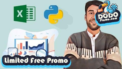 [Free Promo] MS Excel Automation | Excel Data Analysis with Python
