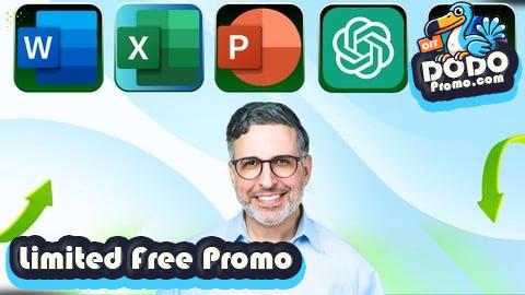 [Free Promo] MS Office Automation MasterClass Word Excel PowerPoint