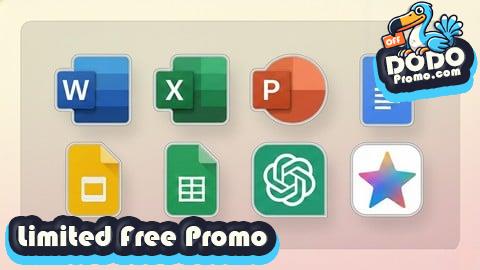 [Free Promo] MS Office With AI Masterclass  Microsoft, Google ChatGPT