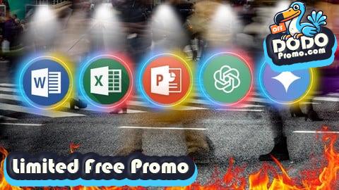 [Free Promo] MS Office with AI - Word Excel PowerPoint ChatGpt Gemini