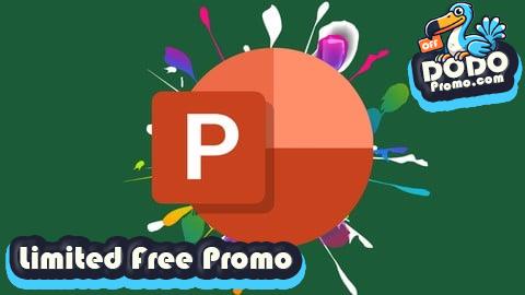 [Free Promo] MS PowerPoint Course: Present with Confidence & Creativity