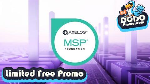[Free Promo] MSP Foundation Exam Prep: Programme Management Basics