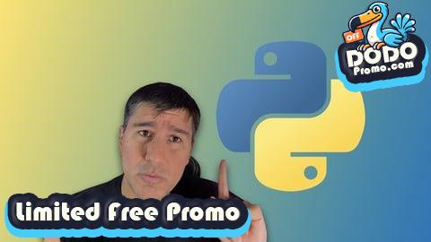 [Free Promo] Máster Completo Python de cero a experto 2025