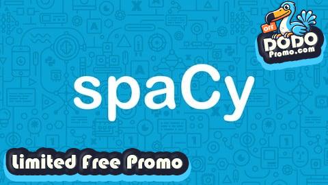 [Free Promo] Natural Language Preprocessing Using spaCy
