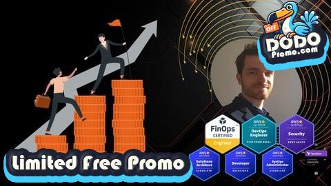 [Free Promo] [NEW - 2025] AWS Cost Optimizations MasterClass