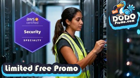 [Free Promo] New AWS Certified Security Specialty (SCS-C02): Prep Exam