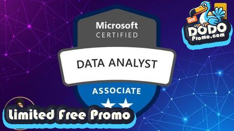 [Free Promo] [NEW] PL-300: Microsoft Power BI Data Analyst Associate 2025
