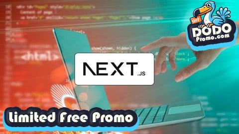 [Free Promo] Next.js: Build Dynamic, Fast & Scalable Web Applications