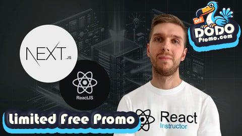 [Free Promo] Next.js Crash Course: Build a Full-Stack App in a Weekend
