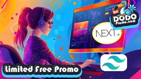 [Free Promo] Next.js With Tailwind CSS-Build a Frontend Ecommerce Project