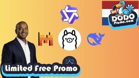 [Free Promo] [NL] Full-Stack AI met Ollama: Llama, Deepseek, Mistral, QwQ