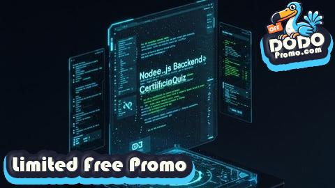 [Free Promo] Node.js Backend Certification Quiz Set