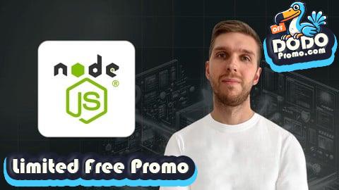[Free Promo] Node.js Crash Course: Build a REST API in a Weekend